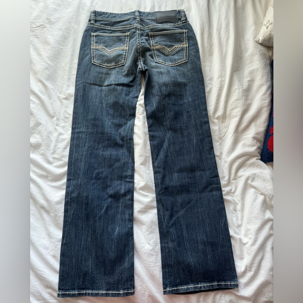 Rock&Roll Denim pistol regular straight leg jeans. Size 32x32